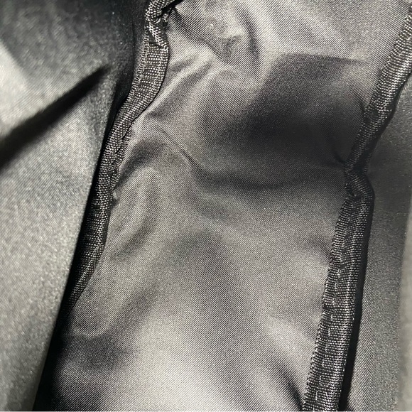 Jules Kae Zola Black Vegan Leather Crossbody Bag Braided Strap Hobo Shoulder NWT - Picture 10 of 12